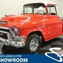 BEAUTIFULLY RESTORED GMC BIG BACK WINDOW, 350 V8, 700R4, POWER BRAKES, WONT LAST