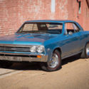 Beautifully Restored Marina Blue SS396 Malibu.....What could be better?