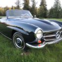 Beautifully Restored Mercedes Benz 190SL in Outstanding Condition, with two tops