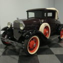 BEAUTIFULLY RESTORED MODEL A, 200 CID I4, 3-SPEED, RUMBLE SEAT, COLLECTOR OWNED!