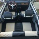 beautifully restored Super Beetle Convertible 1979