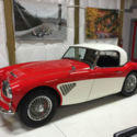 Beautifully restored, two tone, both soft & hard tops, chrome wire wheels