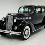 Beautifully Restored/282ci I8/Rust Free/Deep Black Paint/Classic Packard Quality