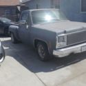 BEAUTY 1980 CHEVY SILVERADO STEP- SIDE SHORT BED TRUCK EXELLENT SHAPE NO RUST