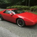 Beauty and Power Classic 1984 Pontiac Fiero