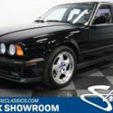 Beemer Luxury German M Series 5 Original Classic Vintage Collector Black Low Rec