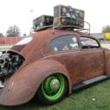 Beetle bug hot rod rat ride turbo airride chopped oval window patina