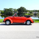 BEETLE CONVERTIBLE MARS RED AJ CODE 1600 FUEL INJECTED 4 SPEED BEACH CRUISER !!!