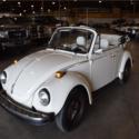 Beetle Super Beetle With 74759 Miles, White - Convertible - 1600cc - Manual