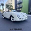 Beige Porsche speedster   replica with 34,985 Miles available now!