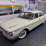 Beige/Tan Desoto Firedome with 37,600 Miles available now!
