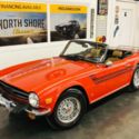Beige/Tan Triumph TR6 with 96,720 Miles available now!