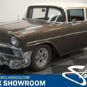 Bel Air 150 Chevy V8 Auto Classic Vintage Collector Brown White Cream A/C Edelbr