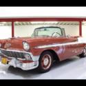 Bel Air Convertible Paul Newman Chassis Fuel Injected Vortec V8 A/C Disc Tri-5