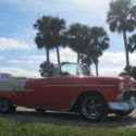 BEL AIR CONVERTIBLE VINTAGE AIR DISC BRAKES 350 V8 100K+ RESTO HOT STREET ROD