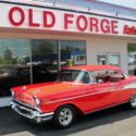 Bel Air modified  350 sbc th400 automatic restomod hot rod