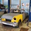 Bel Air post 350 4 speed bench seat needs completion