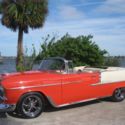 BEL AIR PRO TOURING CONVERTIBLE VINTAGE AIR DISC BRAKES 350 V8 100K+ RESTORATION