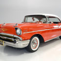 Bel Air Sport Coupe, six-figure frame-off restoration, one of the best anywhere!