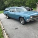 Belair 66 9 passenger wagon, solid,rust free, pure metal  low milaege NO RESERVE