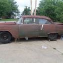 belair  rat rod project parts car