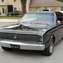 BELIEVED LIFETIME FLORIDA CAR - 383 V8 - A/C -1966 Dodge Charger - 2K MI
