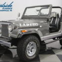 BELIEVED TO BE ORIGINAL 24K MILES, LAST OF THE GREAT CJ&#039;S, LAREDO PACKAGE, NICE!