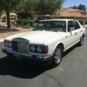 Bentley Brookland 1993  White with Saddle Leather Interior 