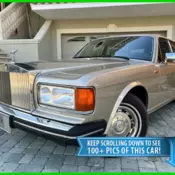 BENTLEY MULSANNE BROOKLANDS SHADOW PHANTOM MERCEDES-BENZ 560SEL TOWN CAR TURBO