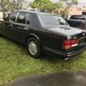 BENTLEY MULSANNE   TURBO &#039;&#039;R&#039;&#039;  1989 BLACK CLEAN