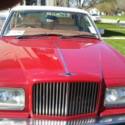 Bentley Mulsanne Turbo 1984