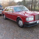 bentley mulsanne.   with NC title and only 41k