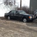 Bentley Turbo R 1989; 4 door Black & Tan