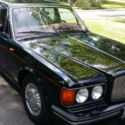 Bentley Turbo R Black very good condition 4 dr Chrome Bentley rims