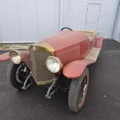 BENZ 11/40 OLDTIMER MERCEDES CAR 1923 CABRIO CONVERTIBLE