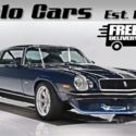 Berger Chevrolet pro Touring show car