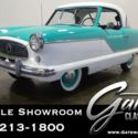 Berkshire Green/White 1957 Nash Metropolitan Coupe 1500CC I4 3 Speed Manual Avai