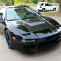 Berlina Black 1992 Acura NSX (Rebuilt/Customized), Black Rims