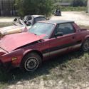 Bertone 1987 (plus 1980 fiat X19 parts car)