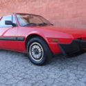 Bertone 1987 X19 FIAT Original Red Paint 5 Speed A/C Fun 7 Great Running