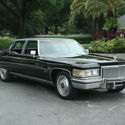 BEST COLOR COMBINATION -1975 Cadillac Fleetwood Brougham d&#039;Elegance - 54K MILES