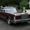 BEST COLOR COMBO - LOW MILE SURVIVOR  1977 Lincoln Town Coupe -  31K ORIG MI