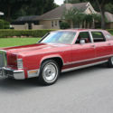 BEST COLOR COMBO - LOW MILE SURVIVOR 1977 Lincoln Towncar - 74 ORIG MI
