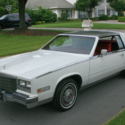 BEST COLOR COMBO - LUXURY SURVIVOR -1985 Cadillac Eldorado Biarritz - 36K MI