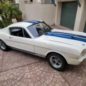 BEST EXAMPLE OF THE 1965SHELBY GT350! IMPECCABLE RESTORATION, COLLECTOR'S DREAM!