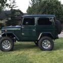 BEST OF THE BEST 1970 SHOW QUALITY FJ40 CUSTOM CRUISER VORTEC V8 AUTO PS 30 PIC