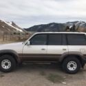 BEST ORIGINAL 1992 TOYOTA LAND CRUISER ON EBAY! FJ80 FACTORY STOCK!