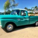 Besutiful running and driving classic Ford F-100 pickup.