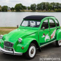 Better-Than-New "Sauss Ente" Style Citroen 2cv, Galvanized Chassis