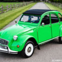 Better-Than-New "Vert Bamboo" Citroen 2cv, Galvanized Chassis